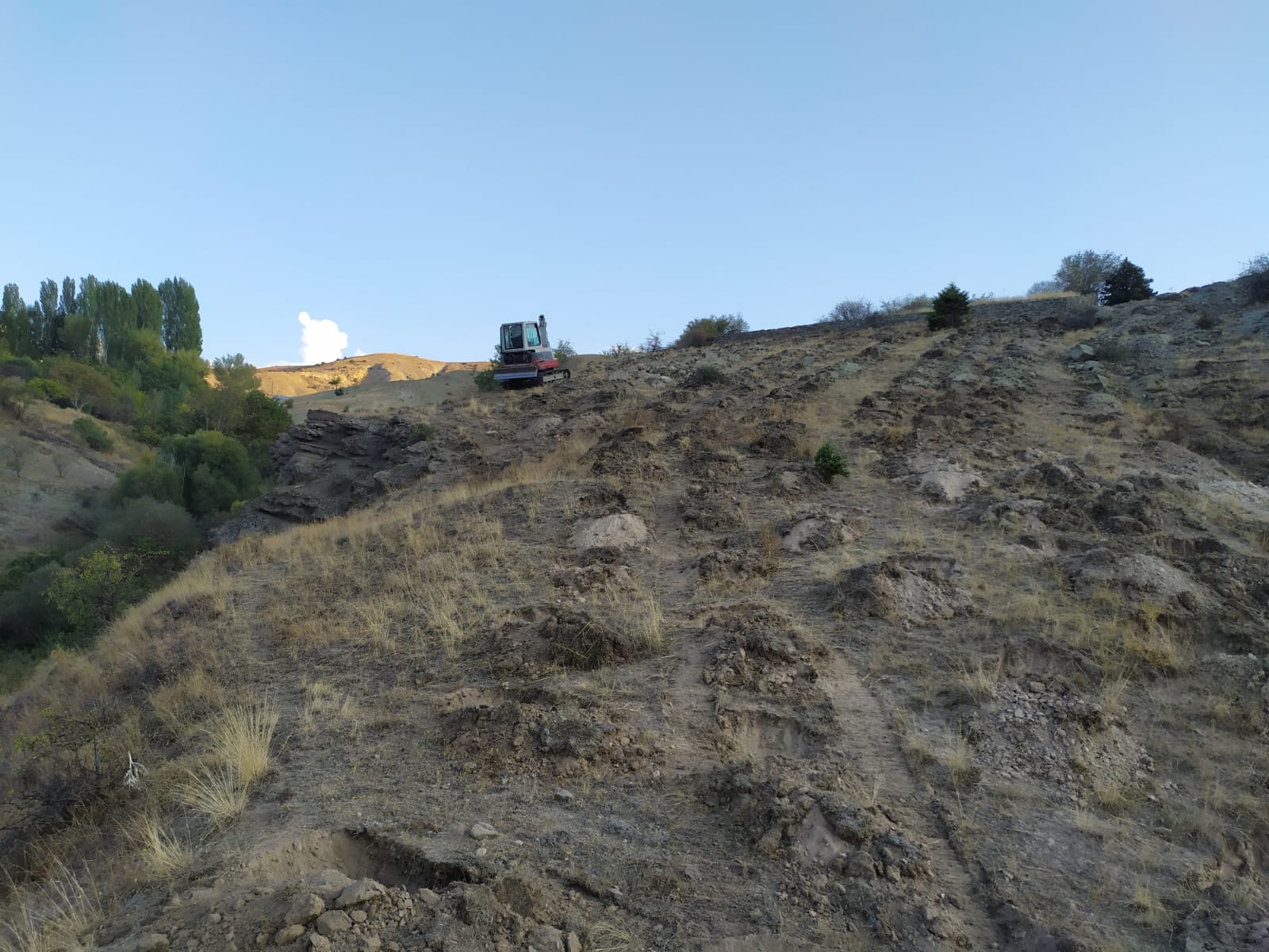 ARAZİ ÇALIŞMALARIMIZ