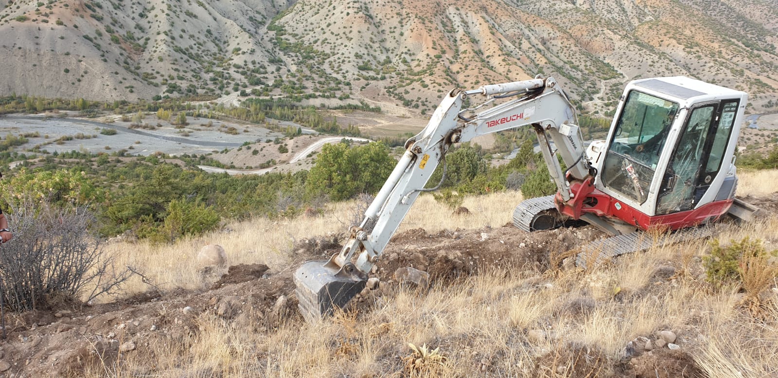 ARAZİ ÇALIŞMALARIMIZ