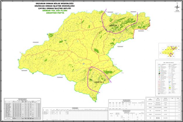 YOL ŞEBEKE PLANLARIMIZ