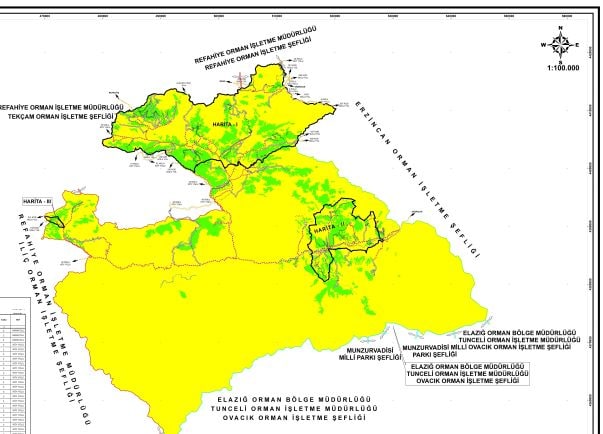 YOL ŞEBEKE PLANLARIMIZ