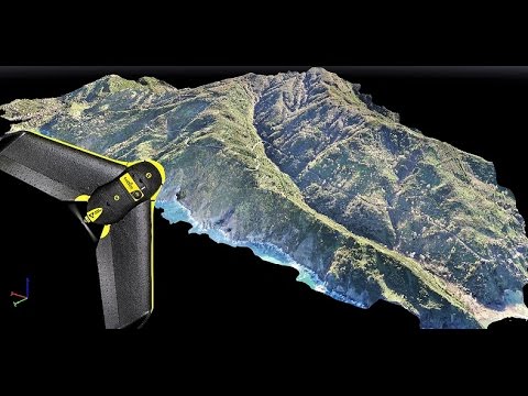 Drone ile Sayısal Arazi Modeli ve Görüntüleme İşlemi