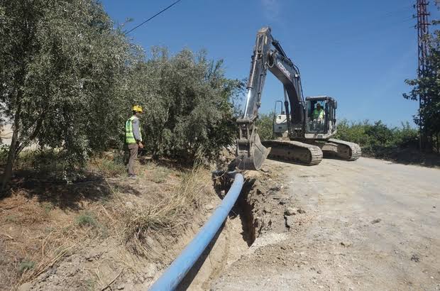 Yol Güzergahı ve Su İsale Hattı İzini